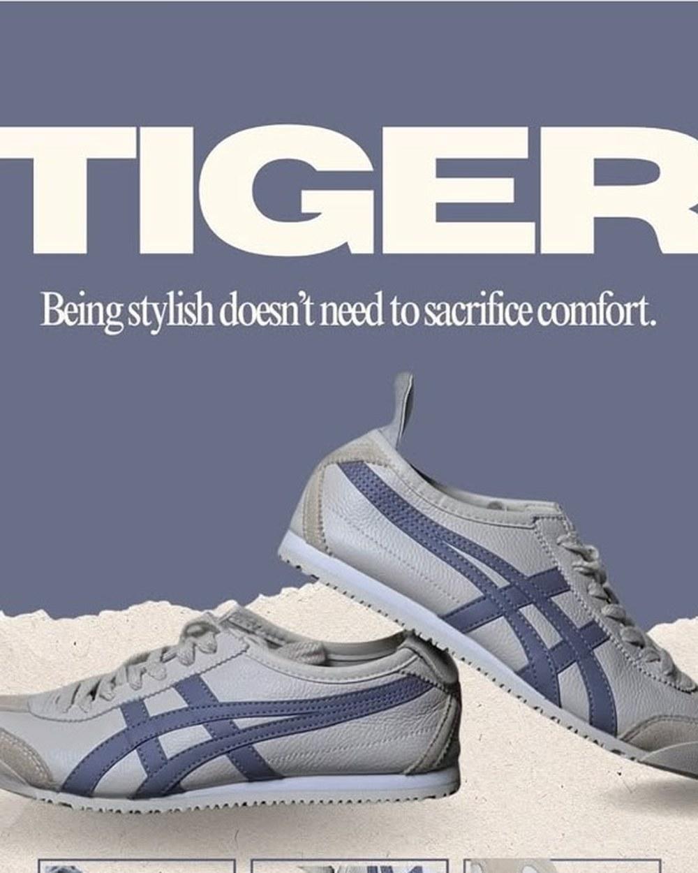Onitsuka Tiger Mexico 66 Classic Blue & White, EUR 39.5, condition 10 out of 10
