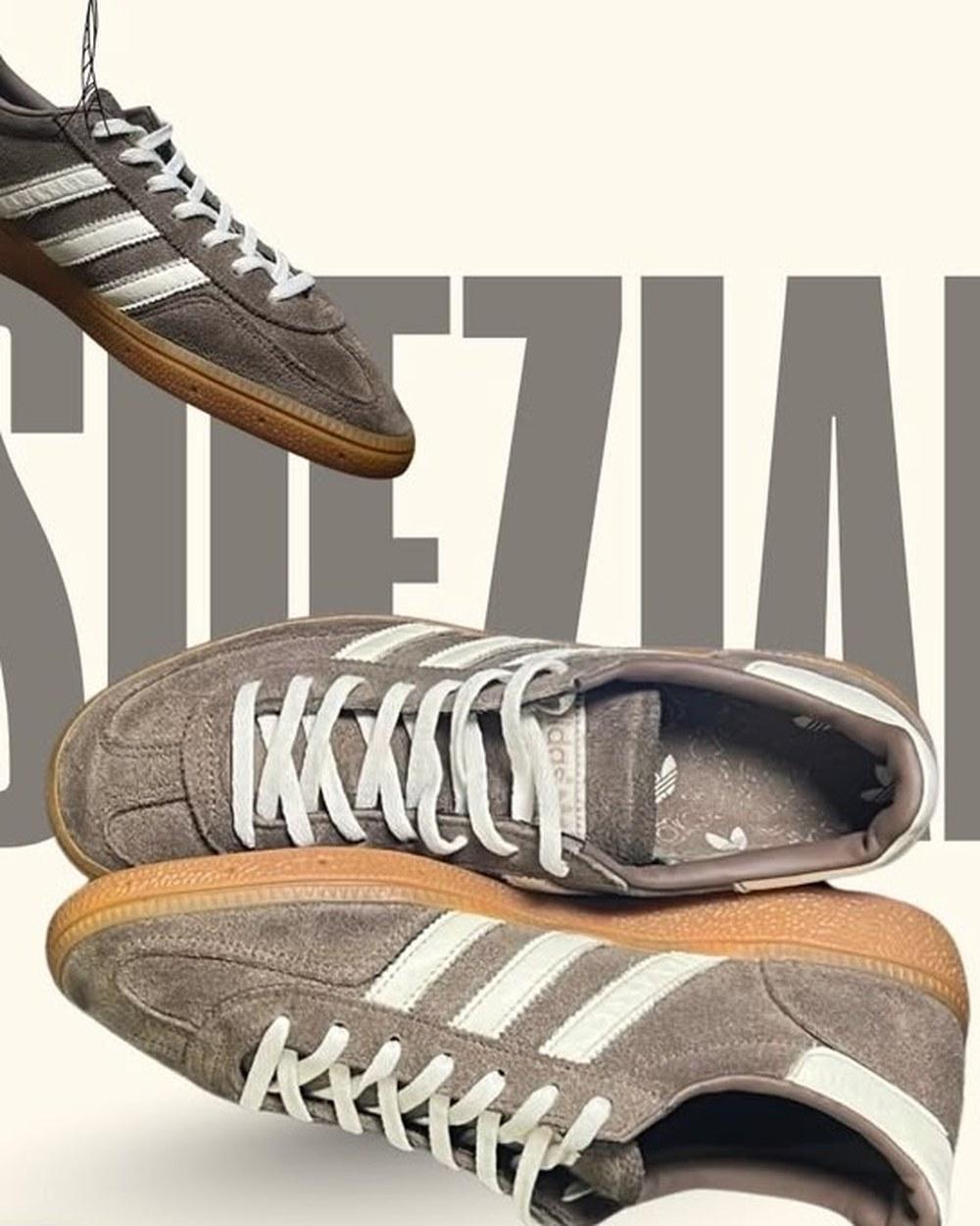 Adidas Spezial Grey / Brown suede, EUR 39, condition 10 out of 10