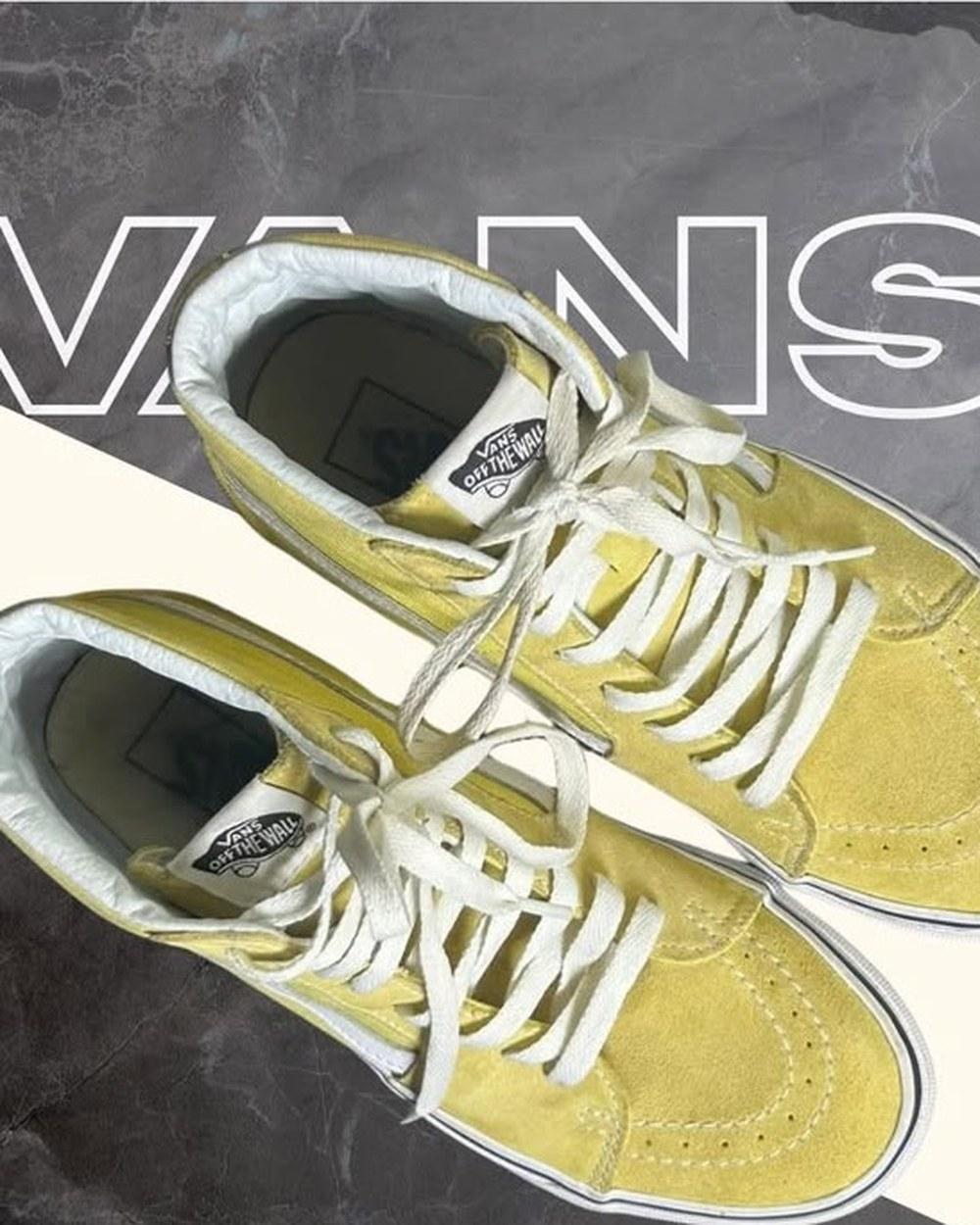 Vans Old Skool Yellow Ochre, EUR 39, condition 9 out of 10